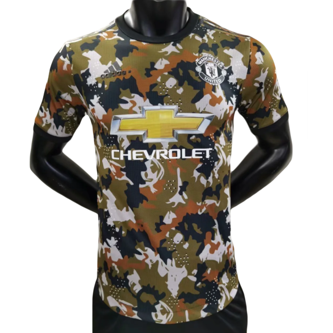 Authentic Manchester United Pre-Match 