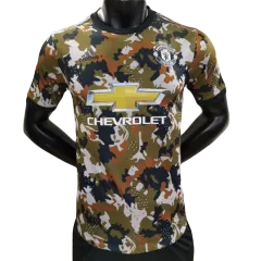 Authentic Manchester United Pre-Match Jersey 2021/22 By Adidas - gogoalshop
