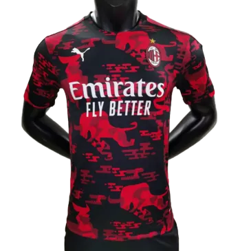 Authentic AC Milan Pre-Match Jersey 2021/22 By Puma - gogoalshop
