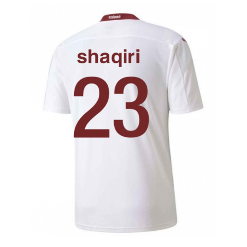 Replica SHAQIRI #23 Switzerland Away Jersey 2020 By Puma | Gogoalshop