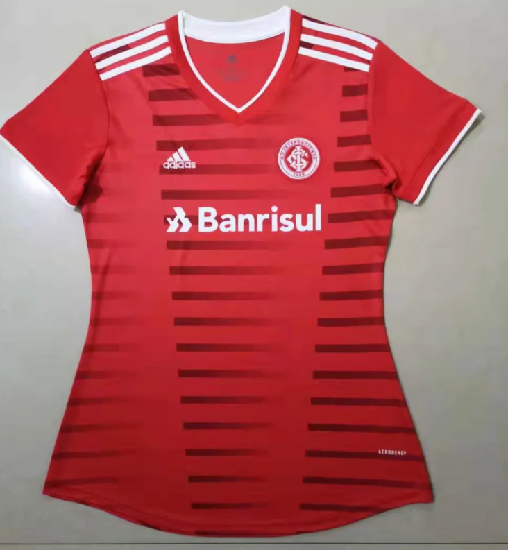 Replica SC Internacional Home Jersey 2021/22 By Adidas Women | Gogoalshop