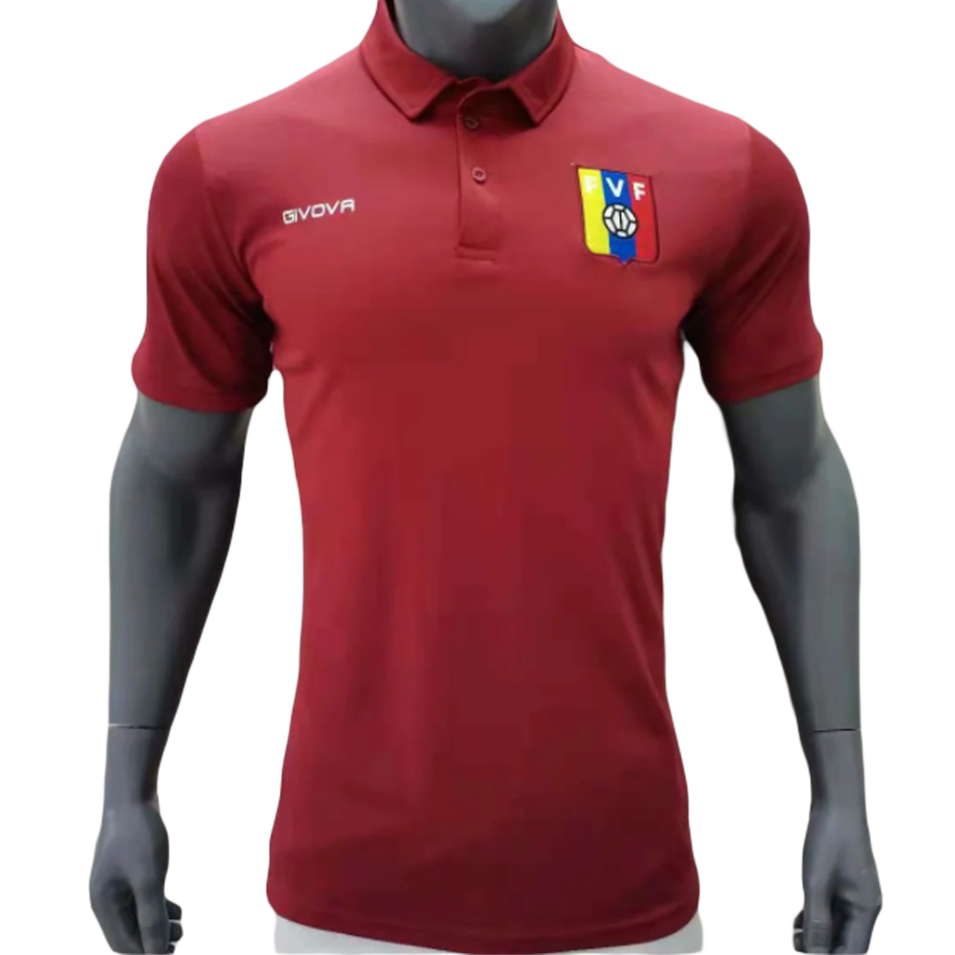 Replica Venezuela Home Jersey 2021 By Givova