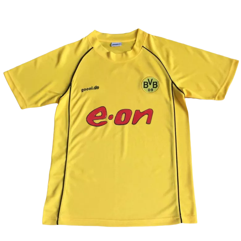 Vintage Soccer Jersey Borussia Dortmund Home 2002 - gogoalshop