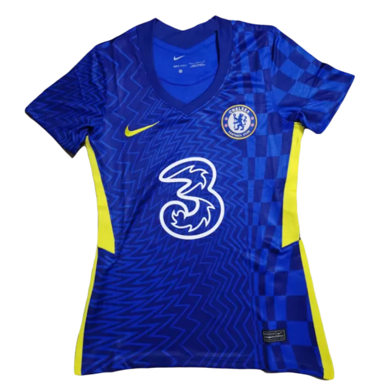 MOUNT #19 Chelsea Home Soccer Jersey 2021/22 Women - gogoalshop