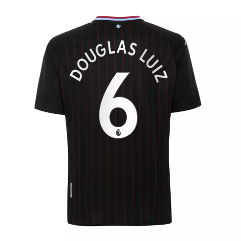DOUGLAS LUIZ #6 Aston Villa Away Soccer Jersey 2020/21 - gogoalshop