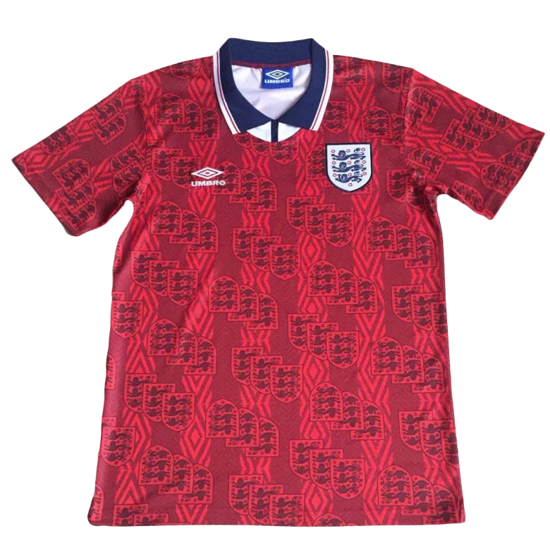 Vintage Soccer Jersey England Away 1994 - gogoalshop
