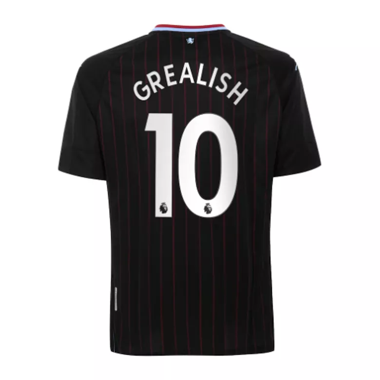 GREALISH #10 Aston Villa Away Soccer Jersey 2020/21 - gogoalshop