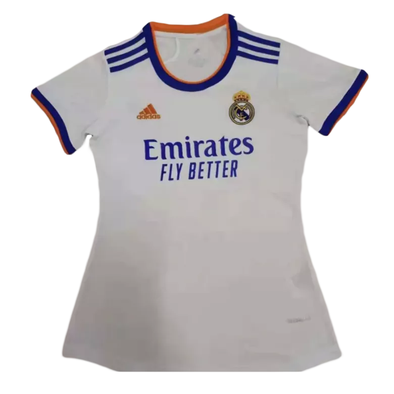 BENZEMA #9 Real Madrid Home Soccer Jersey 2021/22 Women - gogoalshop