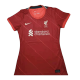Replica MANÉ #10 Liverpool Home Jersey 2021/22 By Nike Women