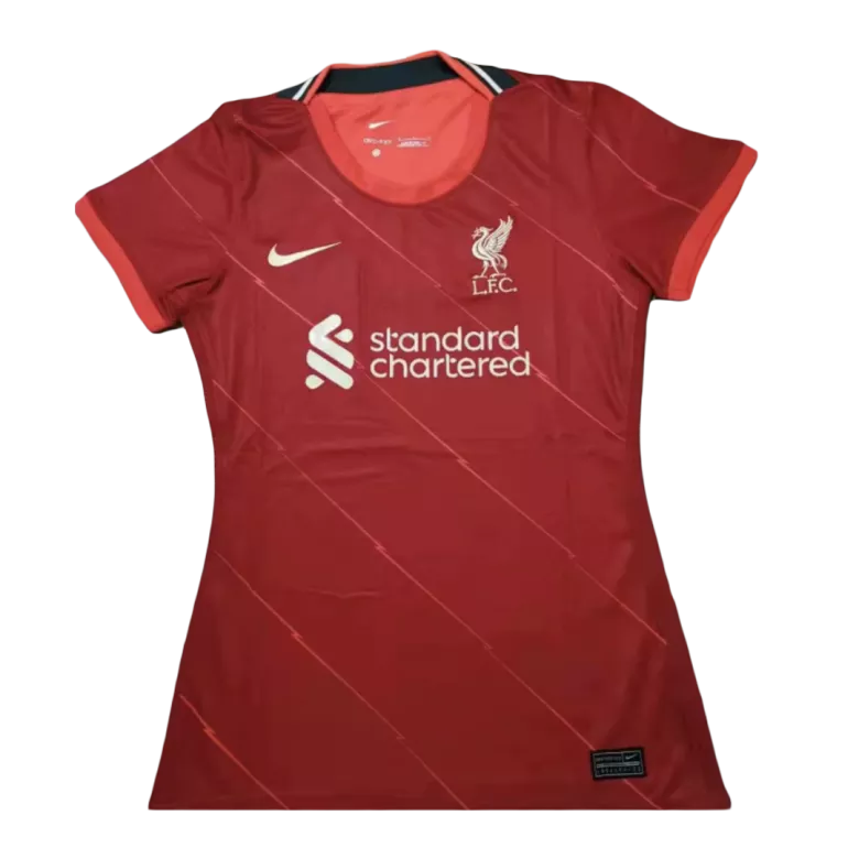 Replica MANÉ #10 Liverpool Home Jersey 2021/22 By Nike Women - gogoalshop