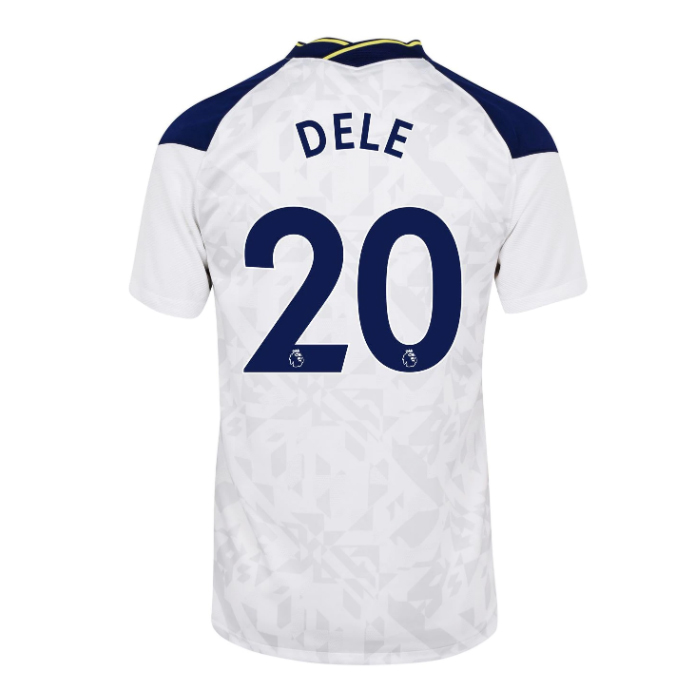 トッテナム・ホットスパー DELE 20 シャツ DELE #20 Tottenham Hotspur Home Soccer Jersey 2020/21 | Gogoalshop