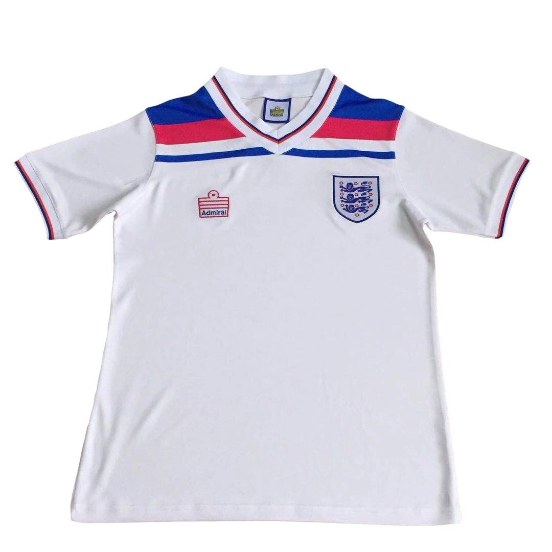Retro England Home Jersey 1980 By 