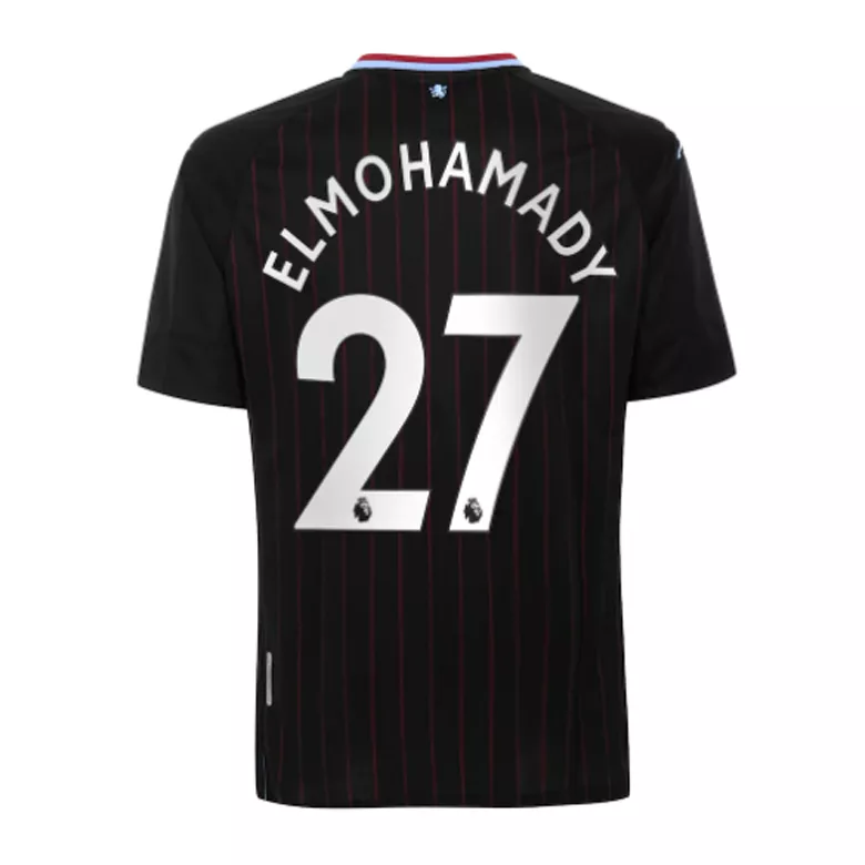 ELMOHAMADY #27 Aston Villa Away Soccer Jersey 2020/21 - gogoalshop