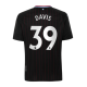 Replica DAVIS #39 Aston Villa Away Jersey 2020/21 By Kappa