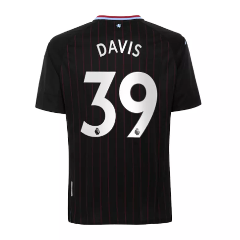 DAVIS #39 Aston Villa Away Soccer Jersey 2020/21 - gogoalshop