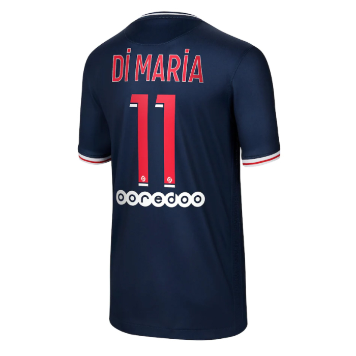 DI MARIA #11 PSG Home Soccer Jersey 2020/21 | Gogoalshop