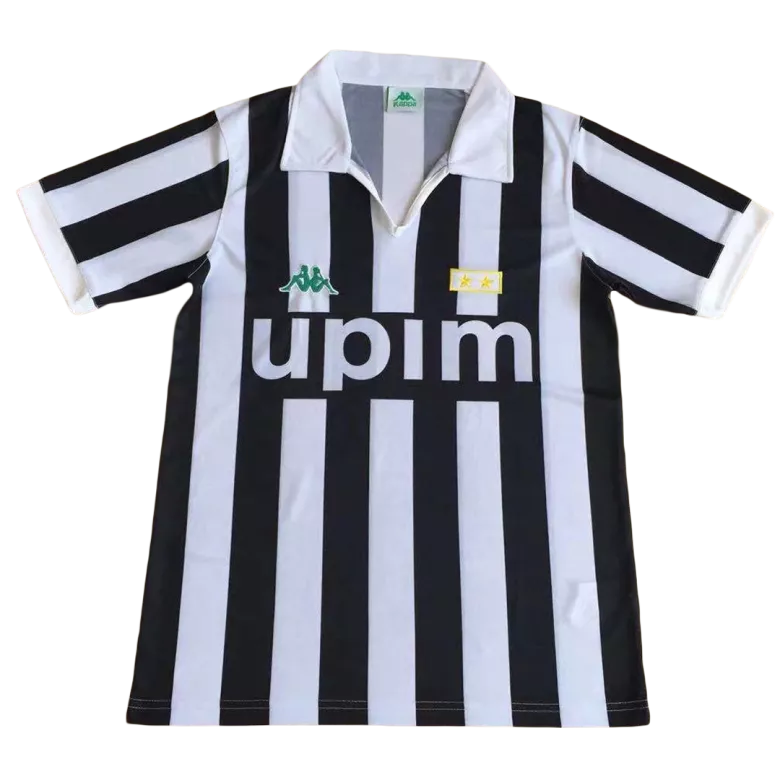 Vintage Soccer Jersey Juventus Home 1991 - gogoalshop