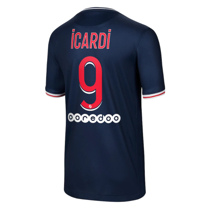 ICARDI #9 PSG Home Soccer Jersey 2020/21 Gogoalshop