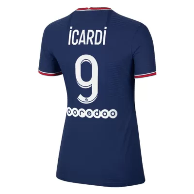 ICARDI #9 PSG Home Soccer Jersey 2021/22 Women Gogoalshop