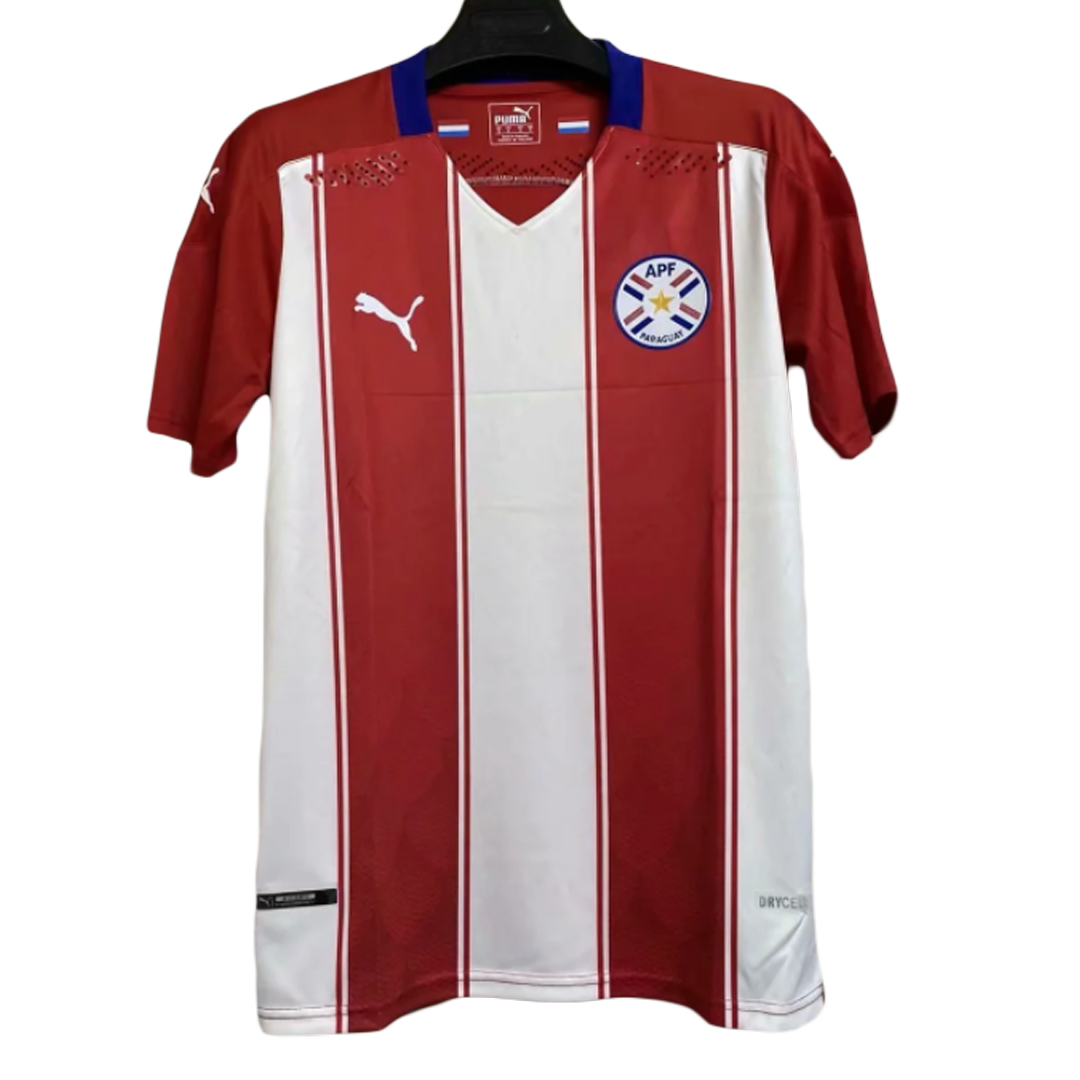 Replica Paraguay Home Jersey 2021/22 By 