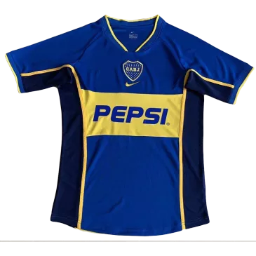 Retro Boca Juniors Home Jersey 2002 By Nike - gogoalshop