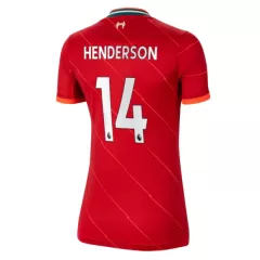 Replica HENDERSON #14 Liverpool Home Jersey 2021/22 By Nike Women - gogoalshop