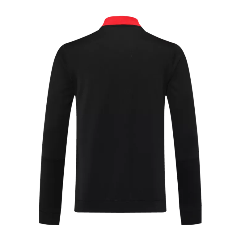 Manchester United Track Jacket 2021/22 - Black - gogoalshop