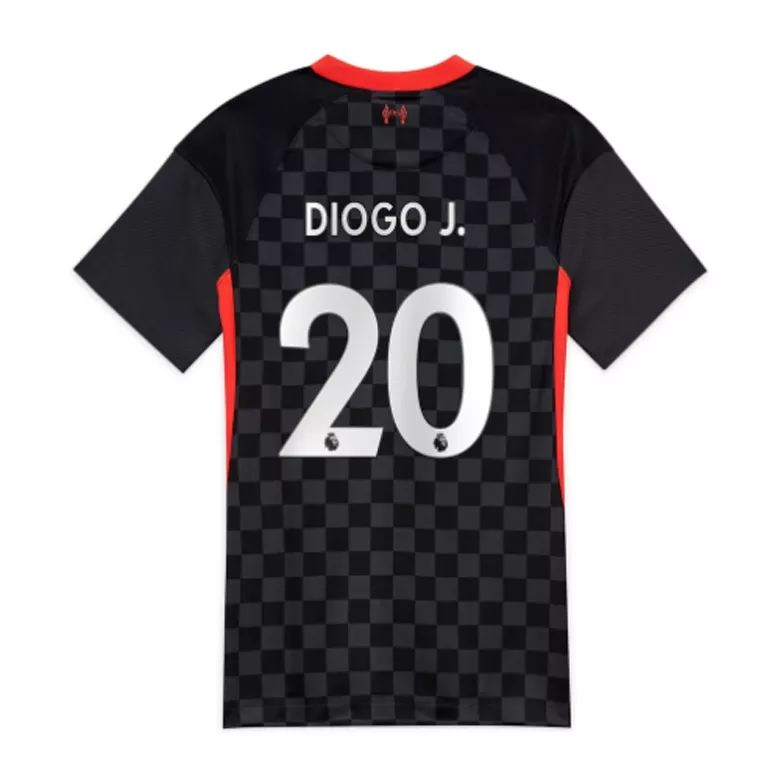 DIOGO J. #20 Liverpool Third Away Soccer Jersey 2020/21 - gogoalshop