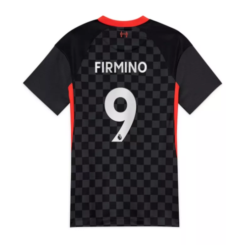 FIRMINO #9 Liverpool Third Away Soccer Jersey 2020/21 - gogoalshop