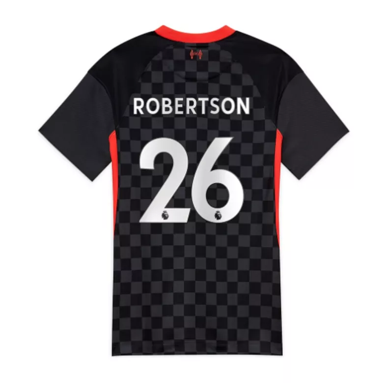 ROBERTSON #26 Liverpool Third Away Soccer Jersey 2020/21 - gogoalshop