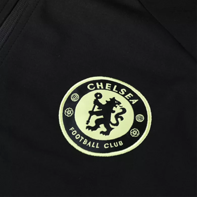 Chelsea Track Jacket 2021/22 - Black - gogoalshop