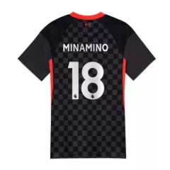 Replica MINAMINO #18 Liverpool Third Away Jersey 2020/21 By Nike - gogoalshop