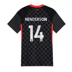 Replica HENDERSON #14 Liverpool Third Away Jersey 2020/21 By Nike - gogoalshop