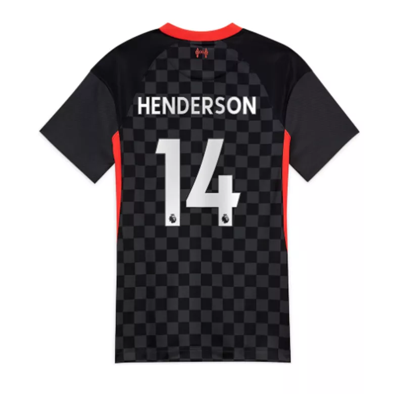 HENDERSON #14 Liverpool Third Away Soccer Jersey 2020/21 - gogoalshop