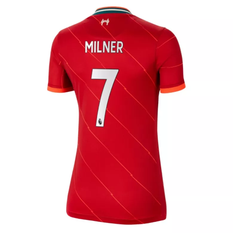 MILNER #7 Liverpool Home Soccer Jersey 2021/22 Women - gogoalshop