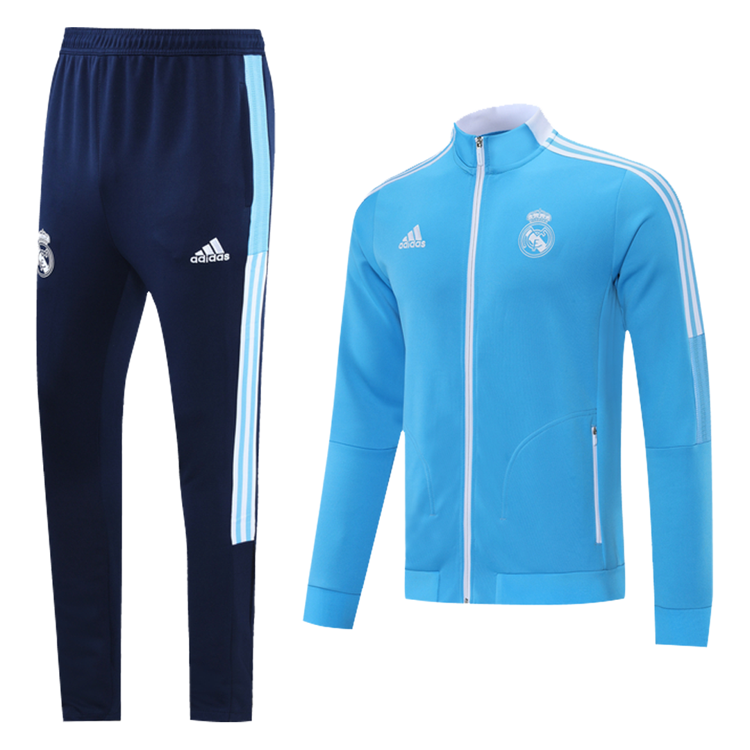 Real Madrid Tracksuit 2021/22 By Adidas