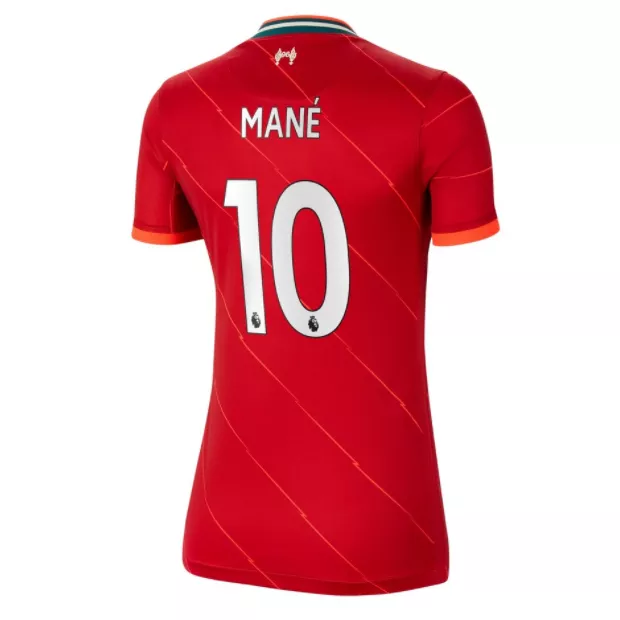 Replica MANÉ #10 Liverpool Home Jersey 2021/22 By Nike Women - gogoalshop