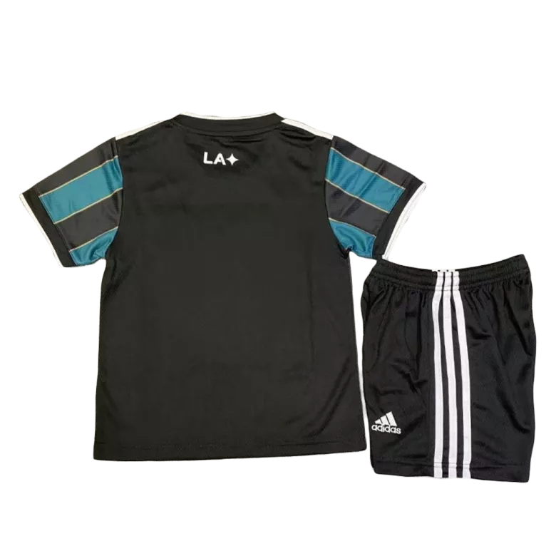 LA Galaxy Away Kids Soccer Jerseys Kit 2021 - gogoalshop