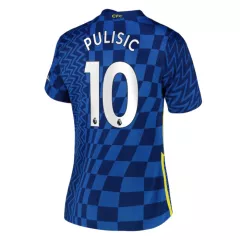 Replica PULISIC #10 Chelsea Home Jersey 2021/22 By Nike Women - gogoalshop