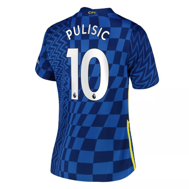 PULISIC #10 Chelsea Home Soccer Jersey 2021/22 Women - gogoalshop