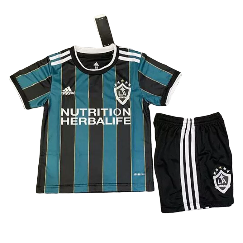 LA Galaxy Away Kids Soccer Jerseys Kit 2021 - gogoalshop