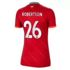 Replica ROBERTSON #26 Liverpool Home Jersey 2021/22 By Nike Women - gogoalshop