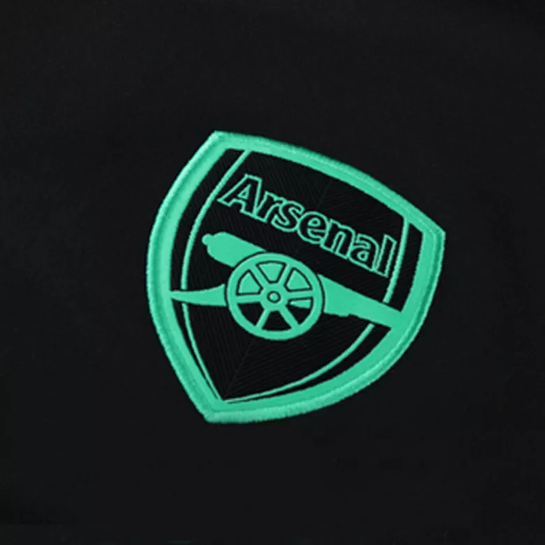 Arsenal Track Jacket 2021/22 - Black - gogoalshop