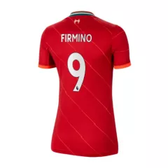 Replica FIRMINO #9 Liverpool Home Jersey 2021/22 By Nike Women - gogoalshop