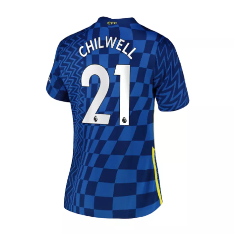 CHILWELL  #21 Chelsea Home Soccer Jersey 2021/22 Women - gogoalshop