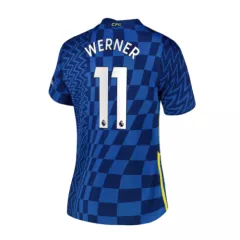 Replica WERNER #11 Chelsea Home Jersey 2021/22 By Nike Women - gogoalshop