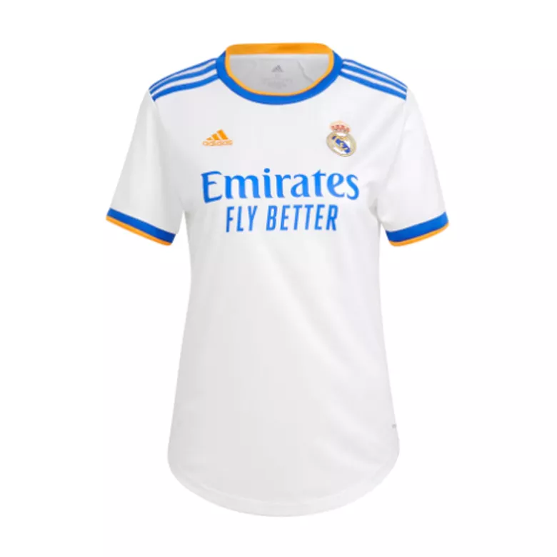 BENZEMA #9 Real Madrid Home Soccer Jersey 2021/22 Women - gogoalshop