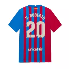 Replica S.ROBERTO #20 Barcelona Home Jersey 2021/22 By Nike - gogoalshop