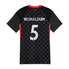 Replica WIJNALDUM #5 Liverpool Third Away Jersey 2020/21 By Nike - gogoalshop