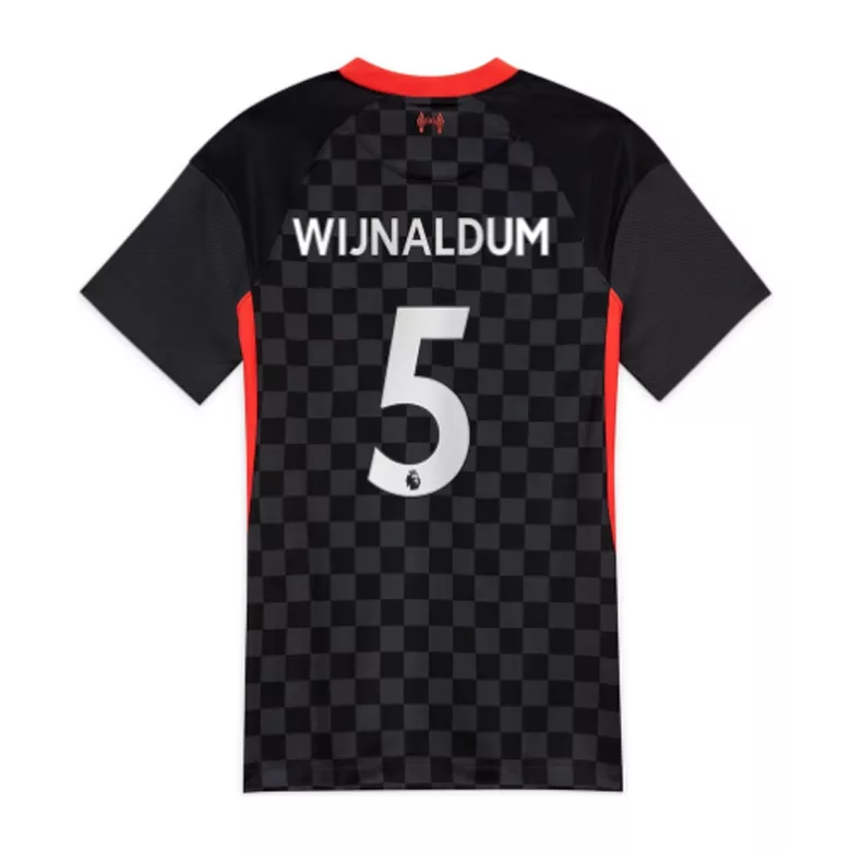 WIJNALDUM #5 Liverpool Third Away Soccer Jersey 2020/21 - gogoalshop